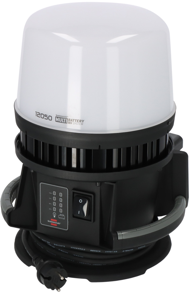 MULTI BATTERY LED 360° HYBRIDE BOUWSPOTS 12050MH 12000LM IP54 REF:1173700003 BRENNENSTUHL
