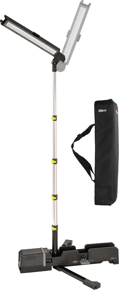 MULTI BATTERIJ LED TELESCOOPSTRAALER MULTI 6050MA 7700LM IP54 REF:1173700004 BRENNENSTUHL