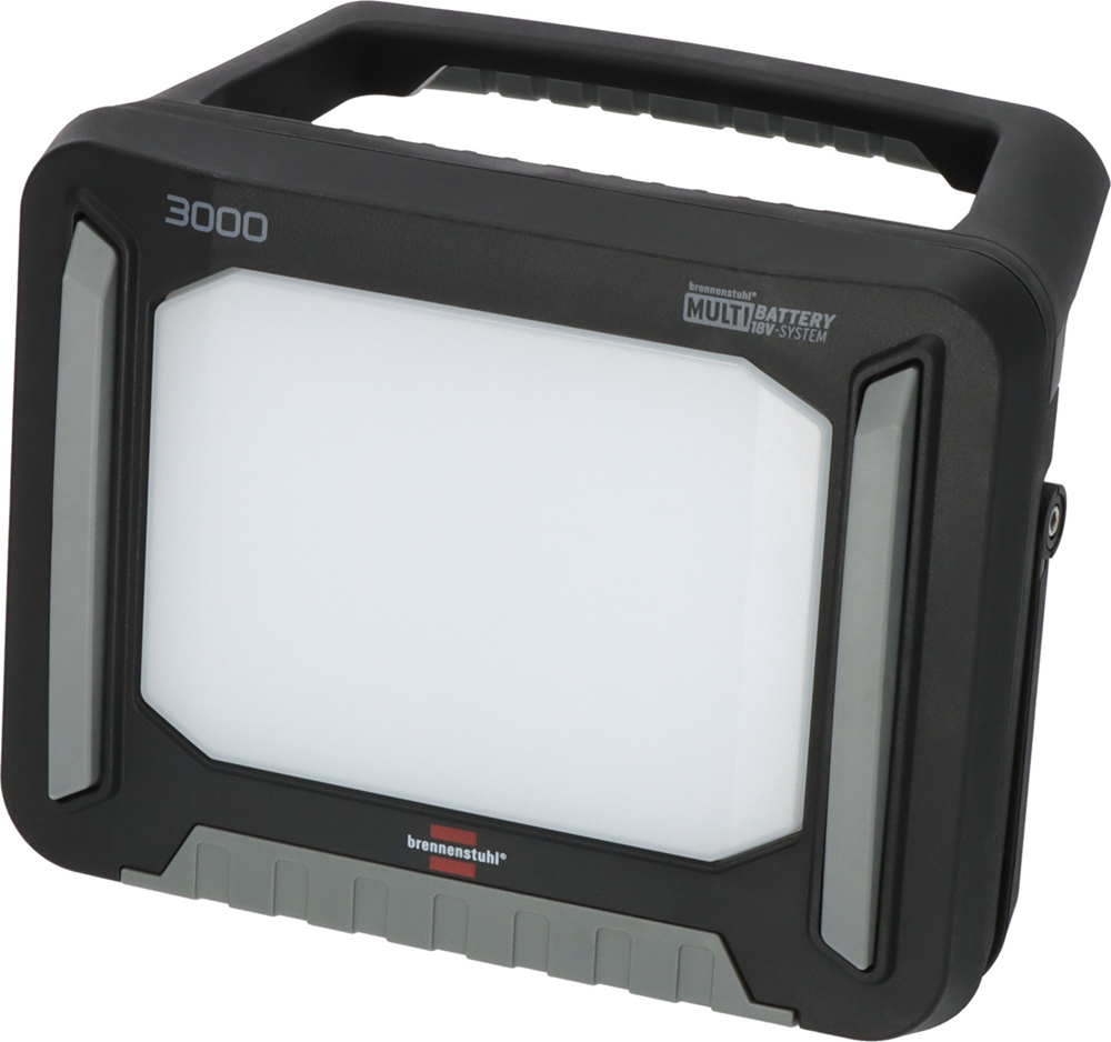 MULTI BATTERY LED BOUWSPOTS 3000MA 3150LM IP65 REF:1173700007 BRENNENSTUHL
