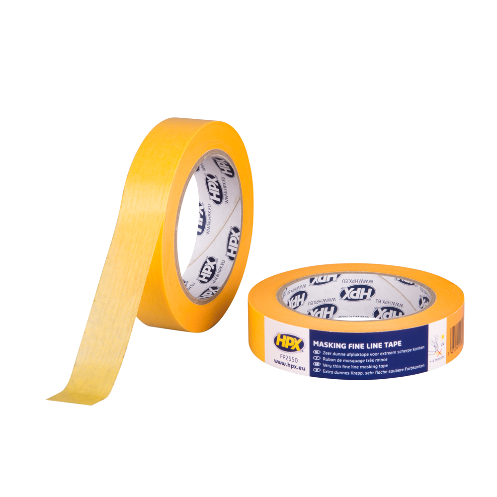 FP2550 Masking 4400 Fine Line - oranje 24mm x 50m