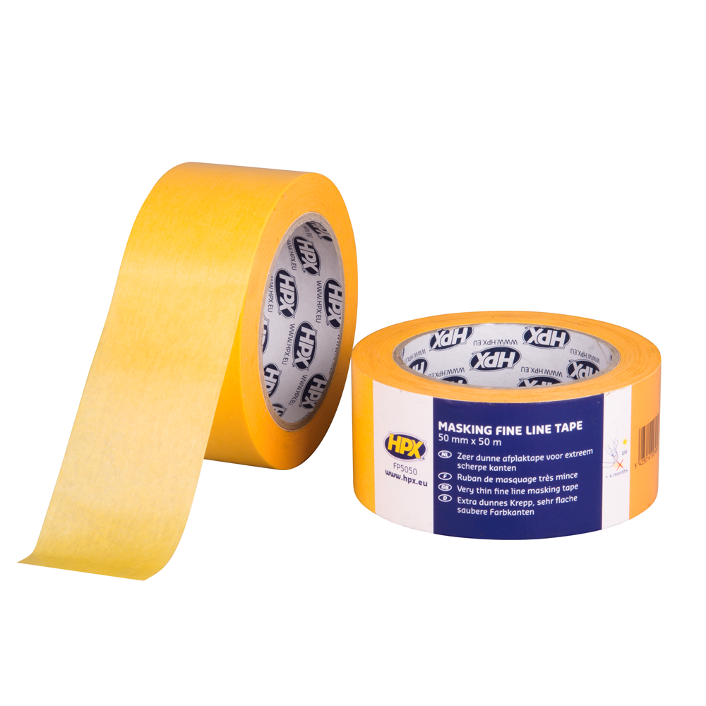 FP5050 Masking 4400 Fine Line - oranje 48mm x 50m
