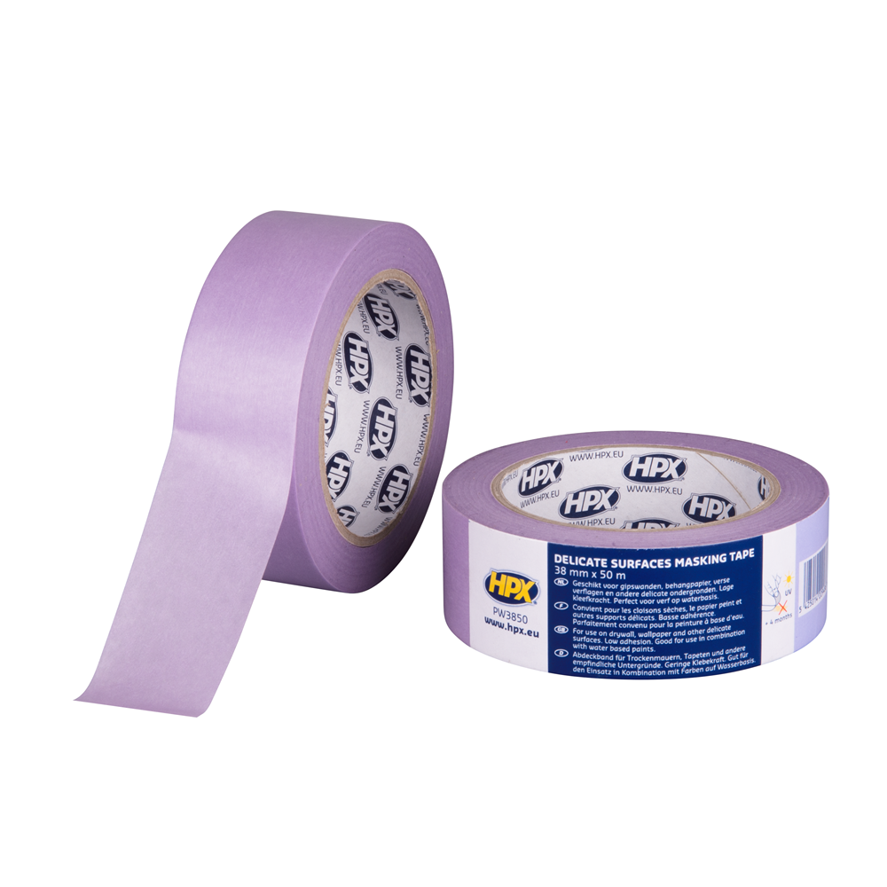 PW3850 Masking 4800 Delicate Surfaces - paars 36mm x 50m