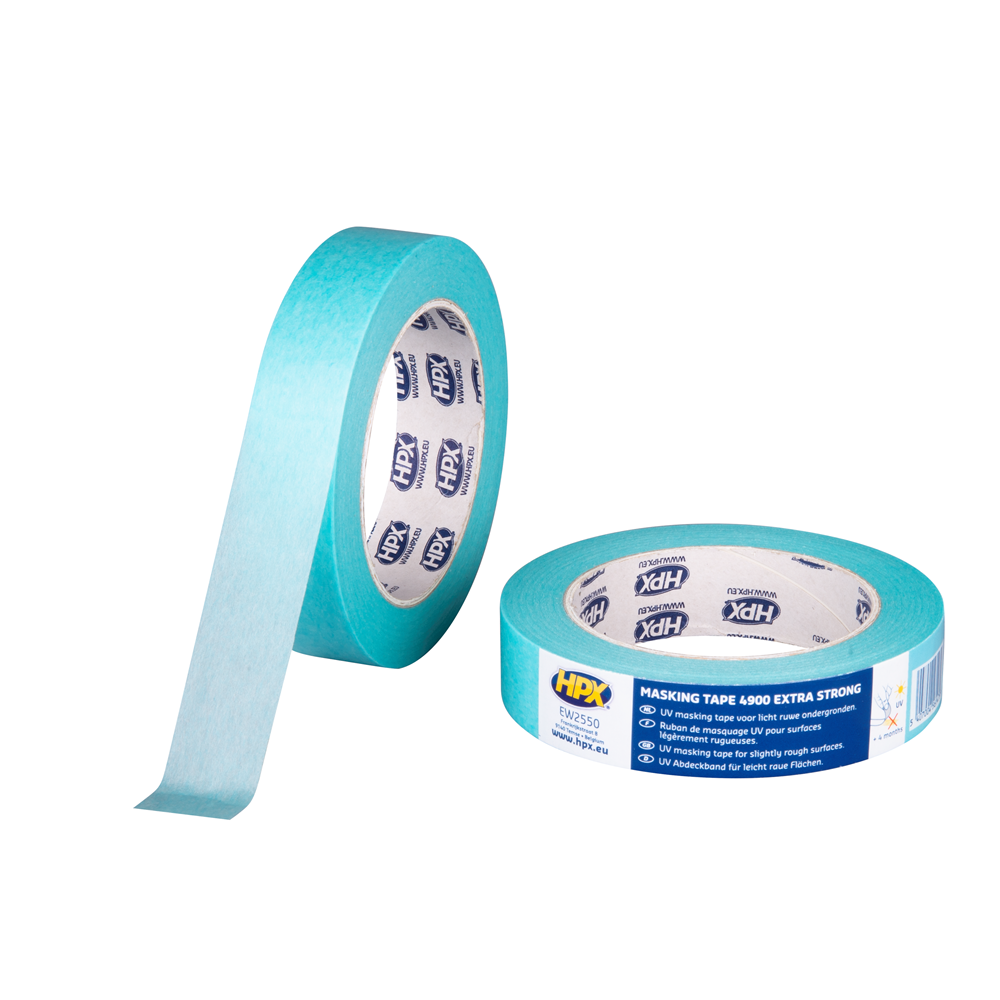 EW2550 Masking 4900 Extra strong - lichtblauw 25mm x 50m