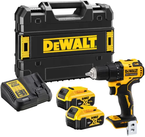 18V XR BRUSHLESS COMPACTE SCHROEFMACHINE REF:DCD708P3T-QW DEWALT