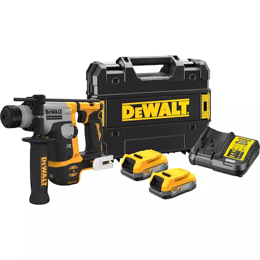 18V XR SDS+ PERFORATEUR-BURINEUR REF:DCH172E2T-QW DEWALT