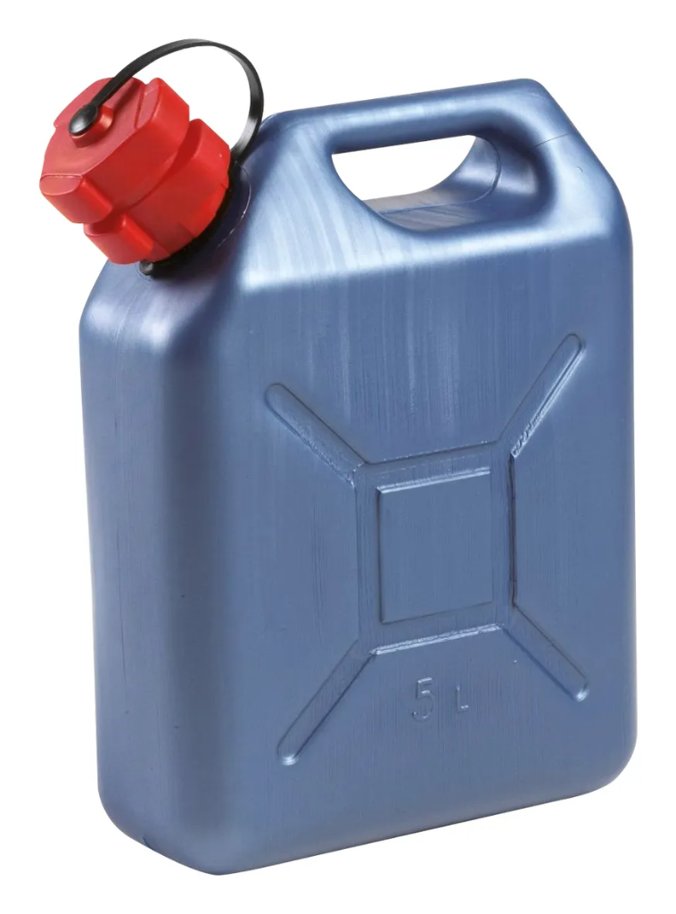 JERRYCAN PROMO 5L + SCHENKTUIT 23.5X11X30CM REF:23210