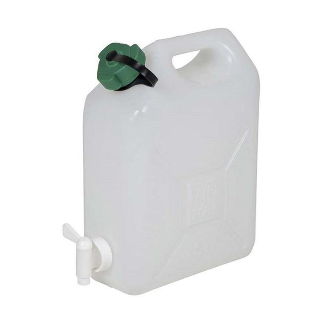 JERRYCAN EF 5L. + KRAAN 23.5X11X30CM REF:10584NA