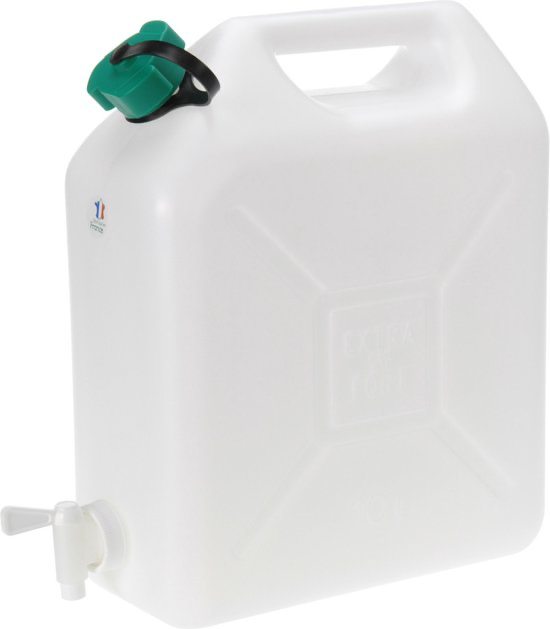 JERRYCAN EF 10L. + KRAAN 29X15X15CM REF:23230
