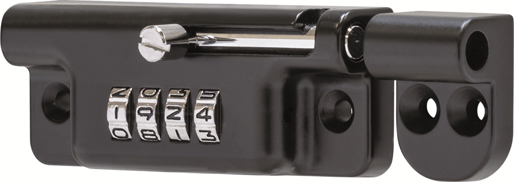 322/112 BK BLISTER VEILIGHEIDSGRENDEL MET CIJFERCOMBINATIE REF:95497 ABUS