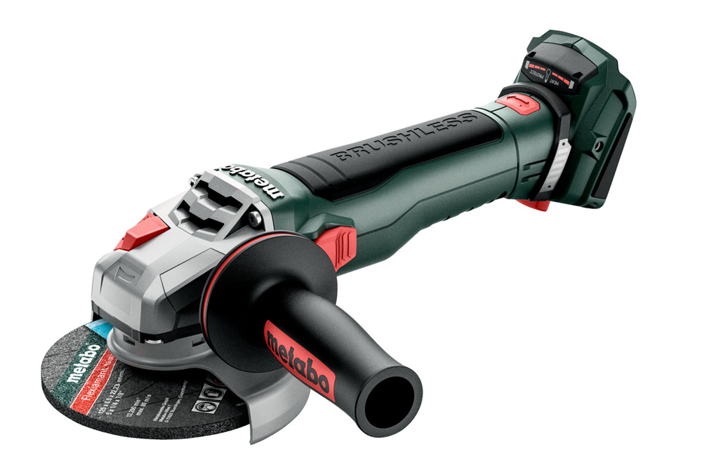 HAAKSE SLIJPER WB 18 LT BL 11-125 QUICK REF:613054840 METABO