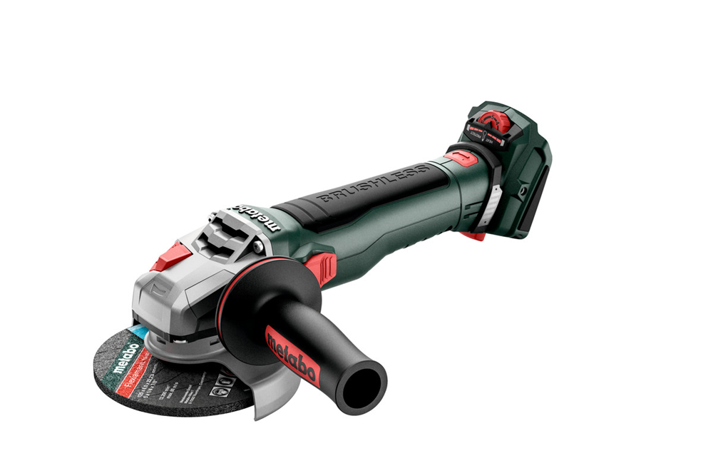ACCU HAAKSE SLIJPER WVB 18 LT BL 11-125 QUICK REF:613057840 METABO