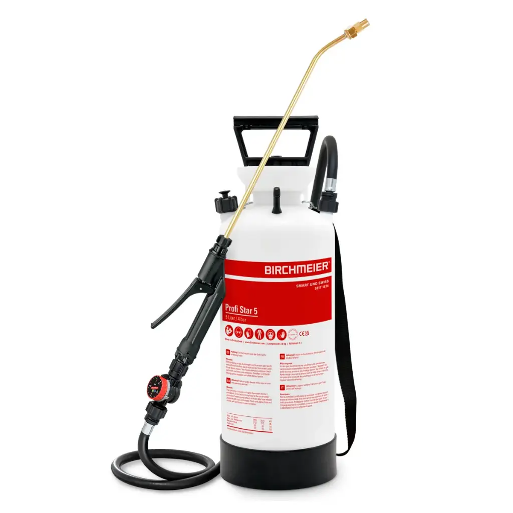 PROFESSIONELE DRUKSPROEIER PROFI STAR 5 PR3 REF:12117401 BIRCHMEIER