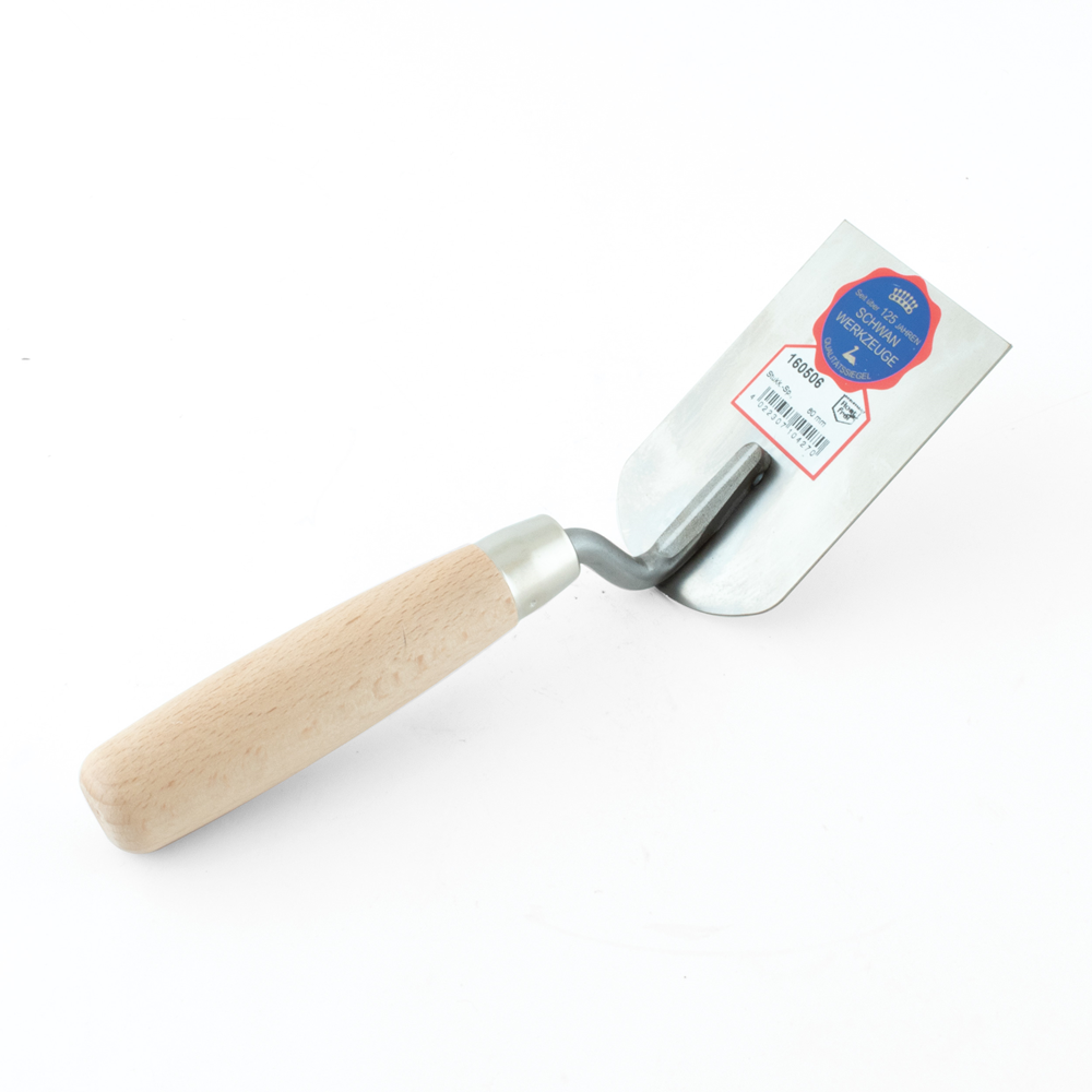 PLAASTERVOEGER KORT MODEL 40MM INOX REF:CP 160504 SCHWAN