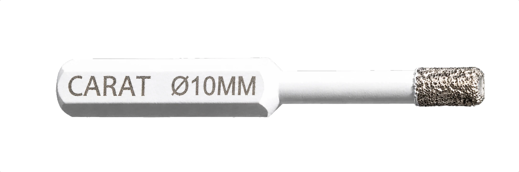 ETD BRILLIANT TEGELBOOR 10MM ZESKANT REF:ETDB010000 CARAT