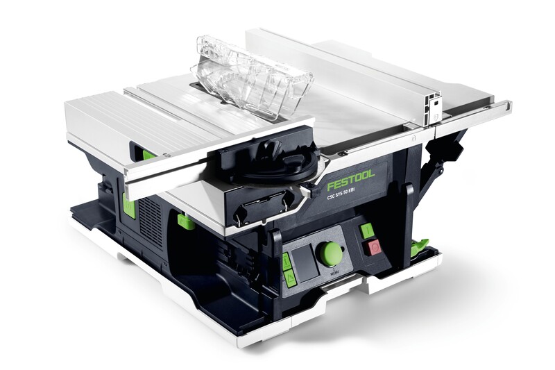 ACCU-ZAAGTAFEL CSC SYS 50 EBI-BASIC REF:576820 FESTOOL