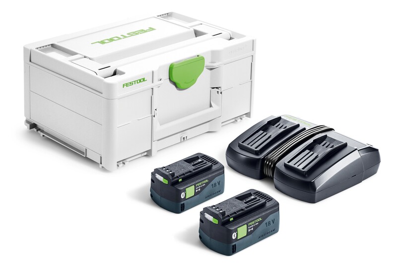 ENERGIE-SET SYS 18V 2x5,0/TCL6DUO REF:577707 FESTOOL