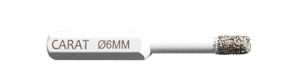 ETD BRILLIANT TEGELBOOR 12MM ZESKANT REF:ETDB012000 CARAT