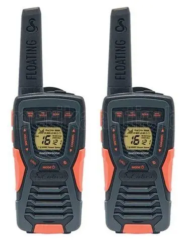 WALKIE TALKIE 12KM WATERPROOF REF:AM1055 COBRA