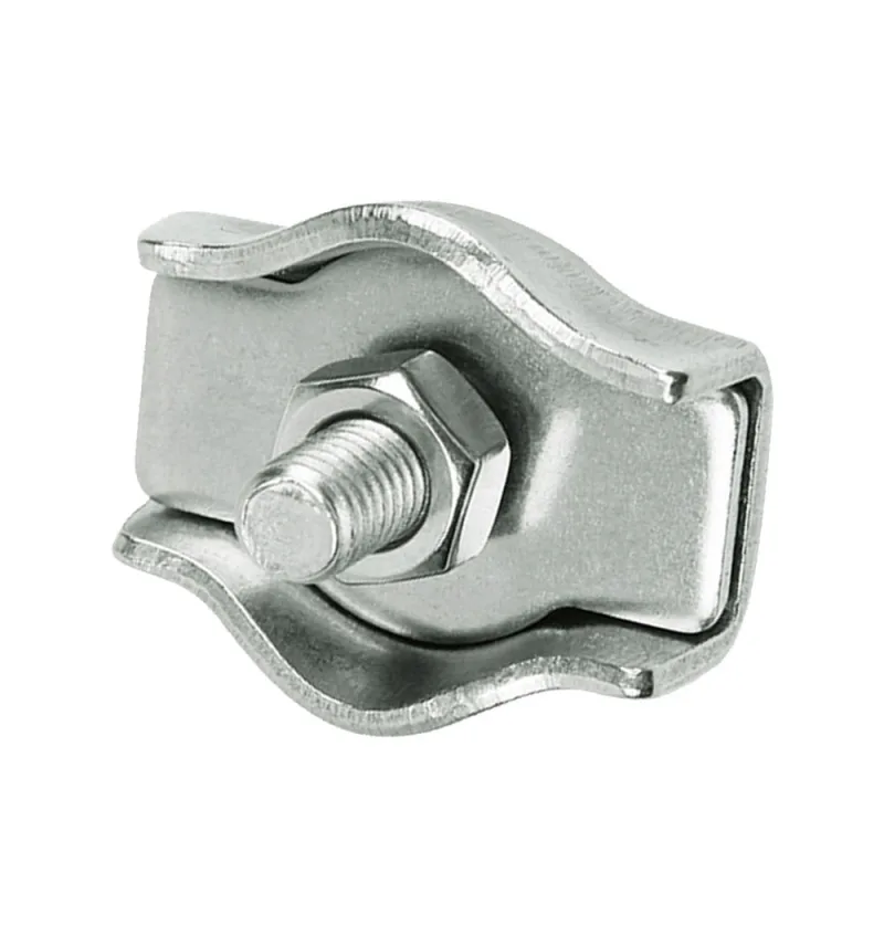 KABELKLEMMEN ''SIMPLEX'' VERZINKT 4MM REF:2-0501-4 PARDAEN