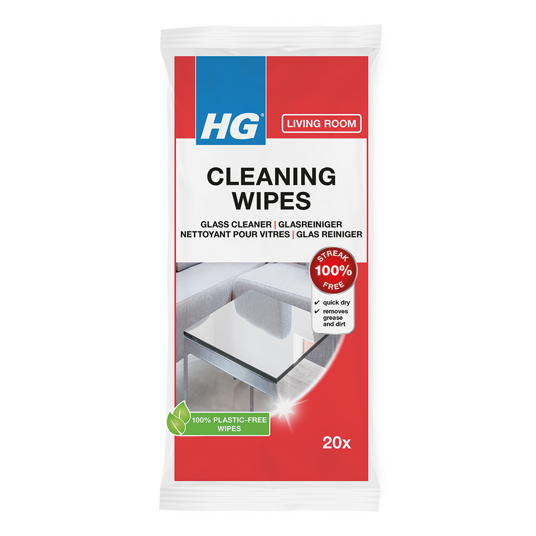 CLEANING WIPES GLAS REINIGER REF:456000103 HG