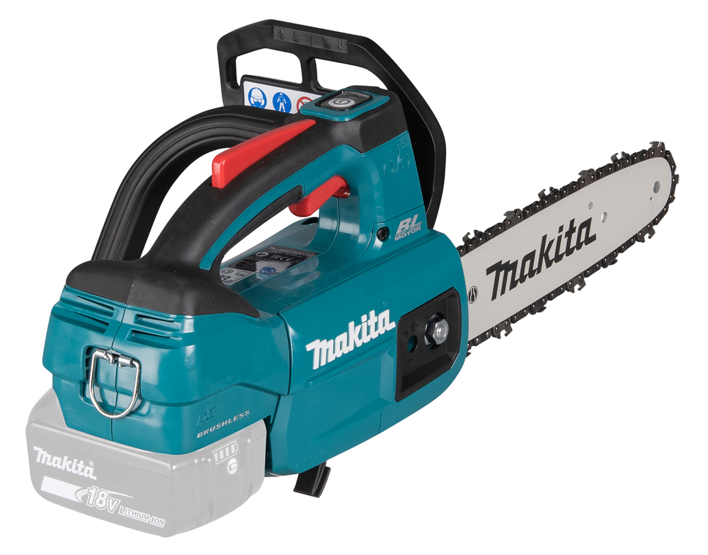 ACCU TOPHANDLE KETTINGZAAG 25CM 18V (ZONDER ACCU'S NOCH LADER) REF:DUC254Z001 MAKITA