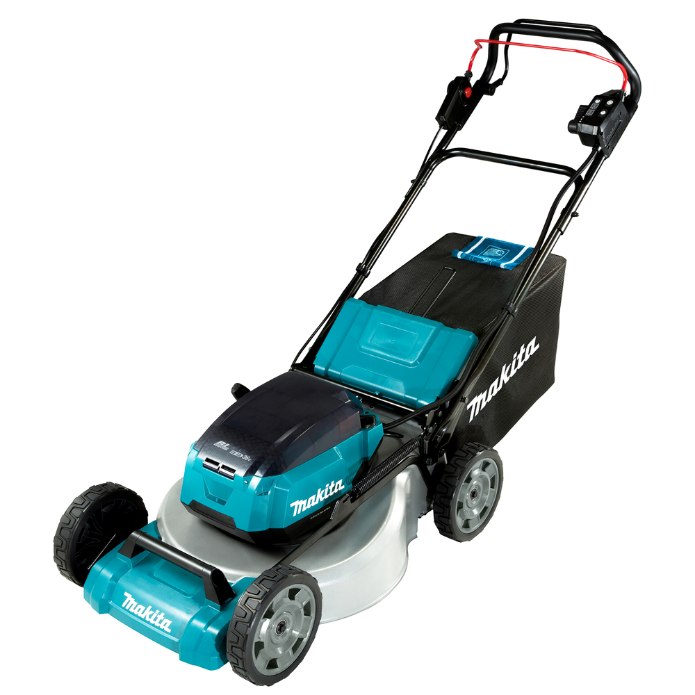 ACCU GRASMAAIER 46 CM ZELFTREKKEND LXT 2X18V (ZONDER ACCU'S NOCH LADER). REF:DLM465Z MAKITA