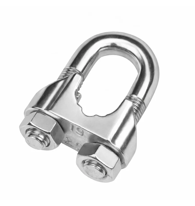 KABELKLEMMEN 'GROSBY' RVS 3MM REF:2-0500-31-3 PARDAEN