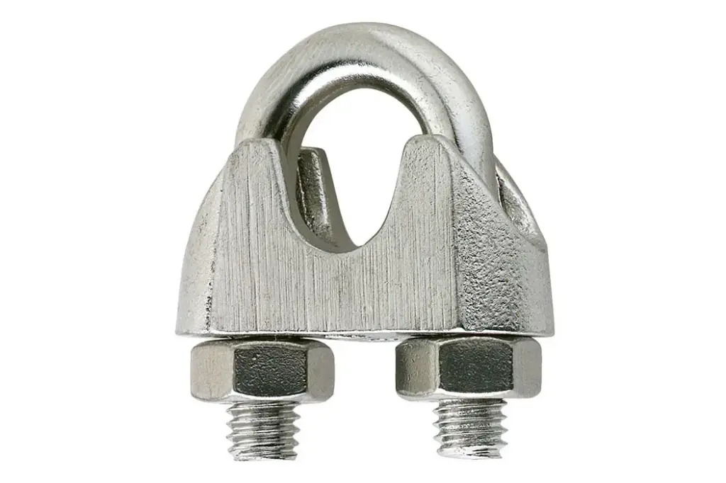 KABELKLEMMEN ''GROSBY'' RVS 6MM REF:8000.003.05I6 DULIMEX