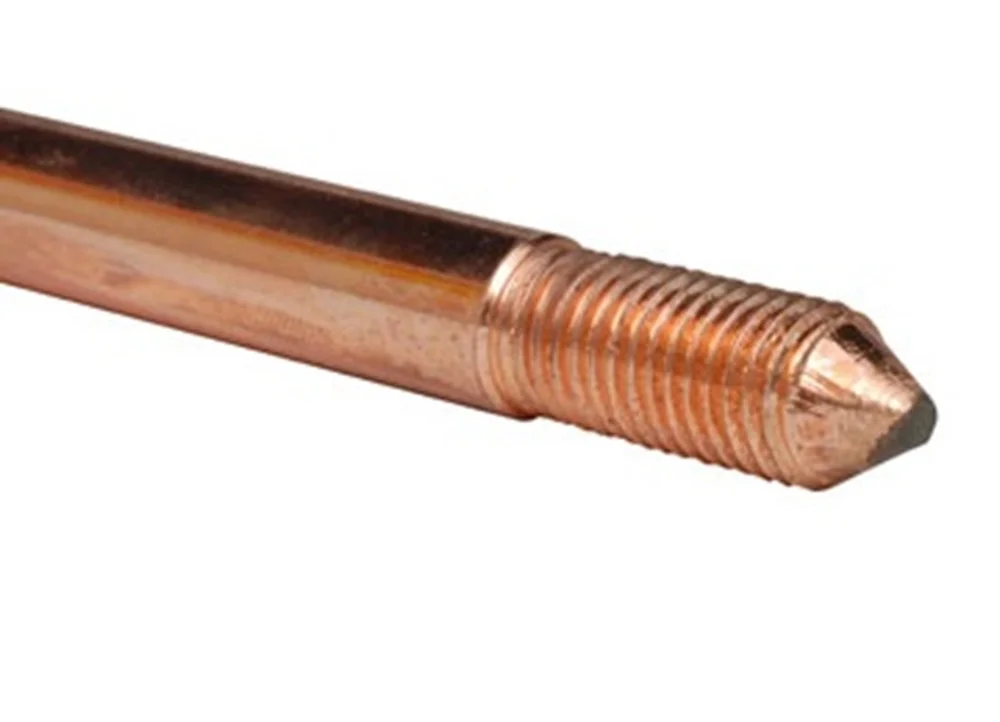 AARDSTAAF ROND MET KOPERMANTEL M16X1500 REF:HARVSWT-KO16150-E001 WEDI