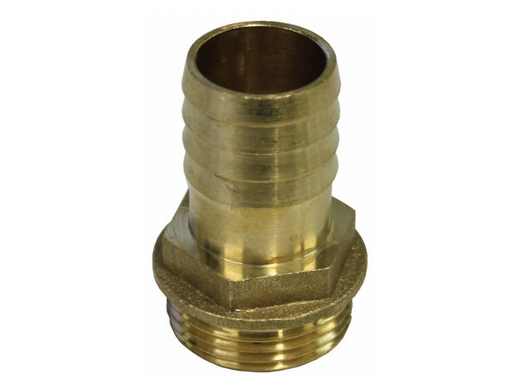 MESSING SLANGPILAAR RECHT M GEELKOPER 25MMX3/4" REF:5002.0333 SCALA