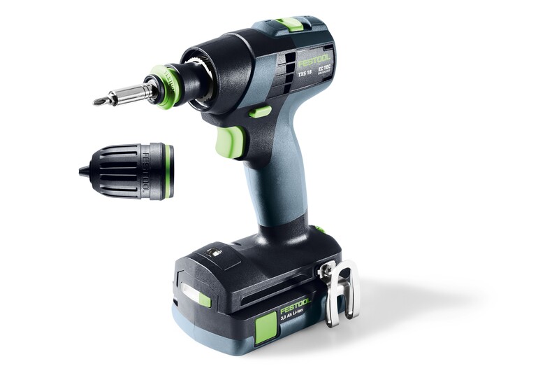 ACCUSCHROEFBOOR TXS 18 C3,0-PLUS REF:576895 FESTOOL