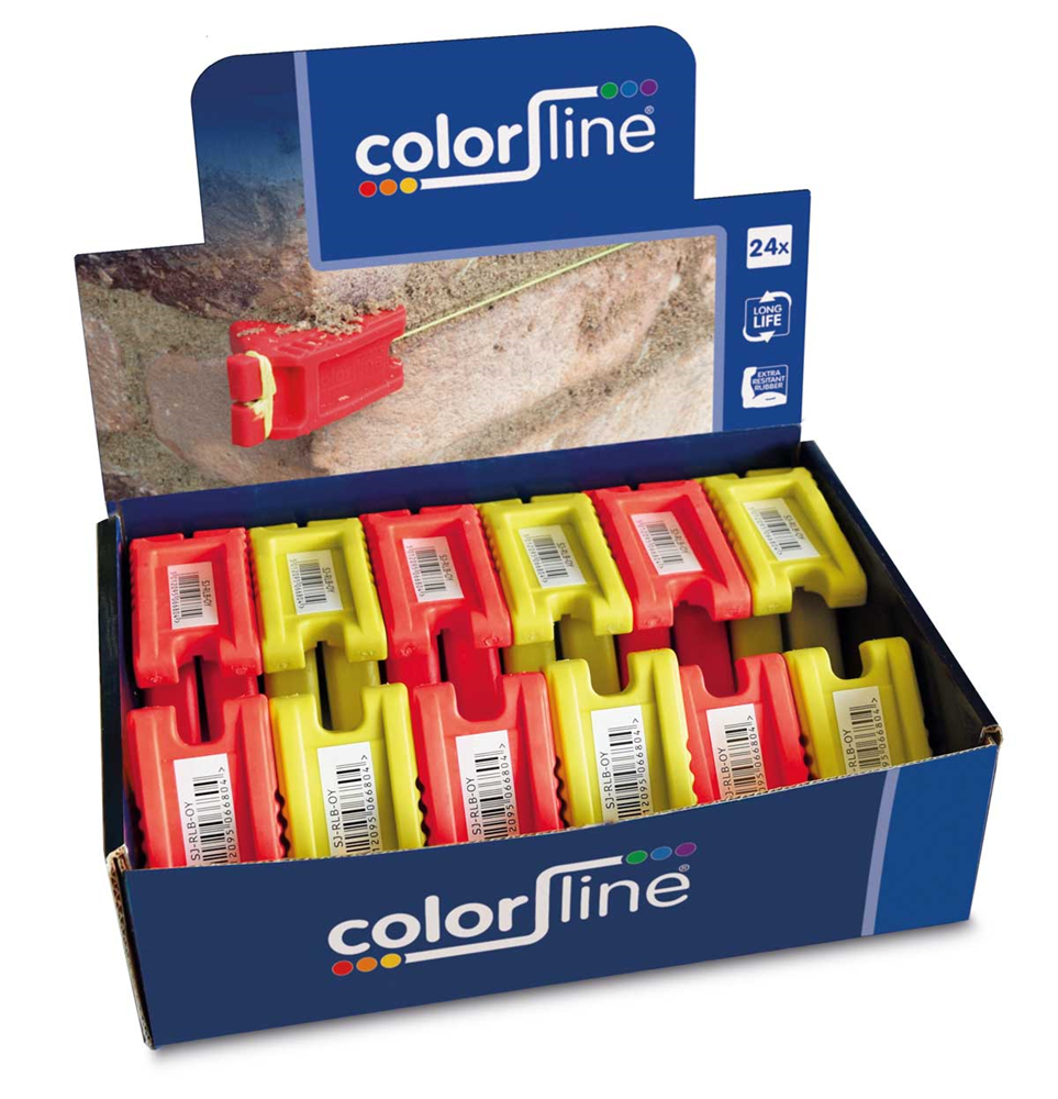 LIJN BLOK, RUBBER 75X48X35 MM (EX SJ SJ-RLB-OY-01) REF:CR 100024D-1 COLOR LINE