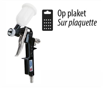 BASIC - VERFPISTOOL PRO PAINT + STEKKER 1/4E REF:CSC00010087 STRATOS