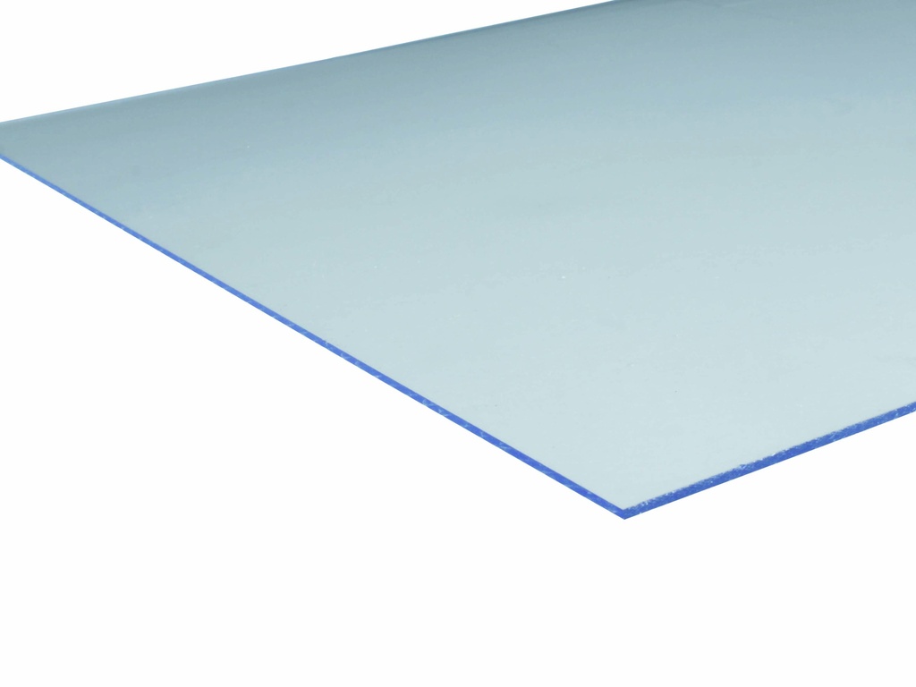 PLAAT POLYSTYREEN VLAK  4MM TRANSPARANT 0.5M*1M REF:7102.0140 SCALA