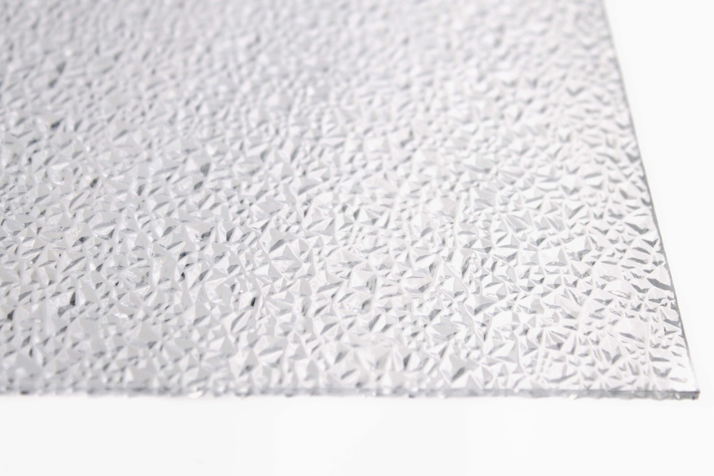 PLAAT POLYSTYREEN CATHEDR. 2.5MM TRANSPARANT 1MX2M REF:7102.1110 SCALA