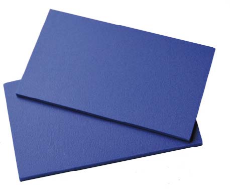 PLAAT SCAFOAM PVC 5MM BLAUW 1MX2M REF:7102.9416 SCALA