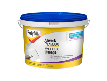 PF AFWERKPLAMUUR PASTA 4 KG REF:PF5751350 POLYFILLA
