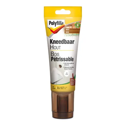 PF KNEEDBAAR HOUT WIT 330 G REF:PF5751352 POLYFILLA