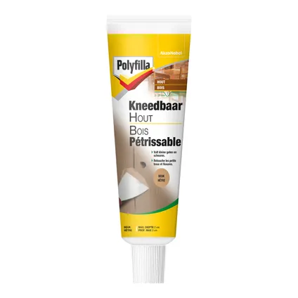 PF KNEEDBAAR HOUT BEUK 75 G REF:PF5751354 POLYFILLA