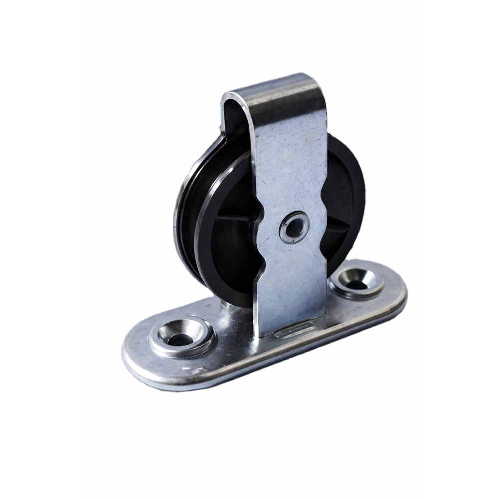 TAKELBLOK SCHROEFST.NYLON WIEL 40MM 1-2309-40