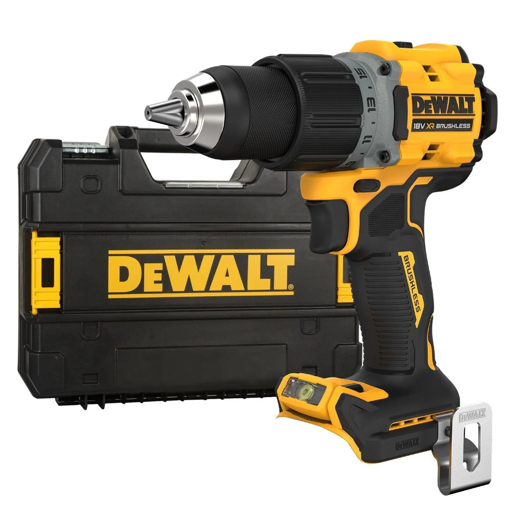 18V XR G3 COMPACTE SCHROEF-/BOORMACHINE IN TSTAK (ZONDER ACCU/LADER) REF:DCD800NT-XJ DEWALT