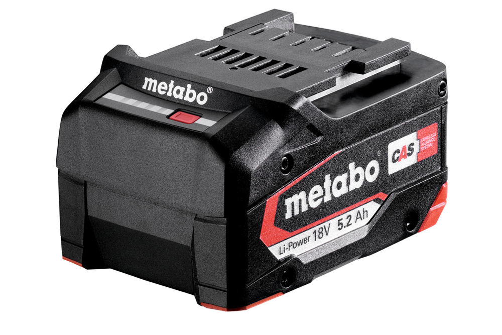 BATTERIJ LI-POWER 18 V - 5,2 AH REF:625028000 METABO