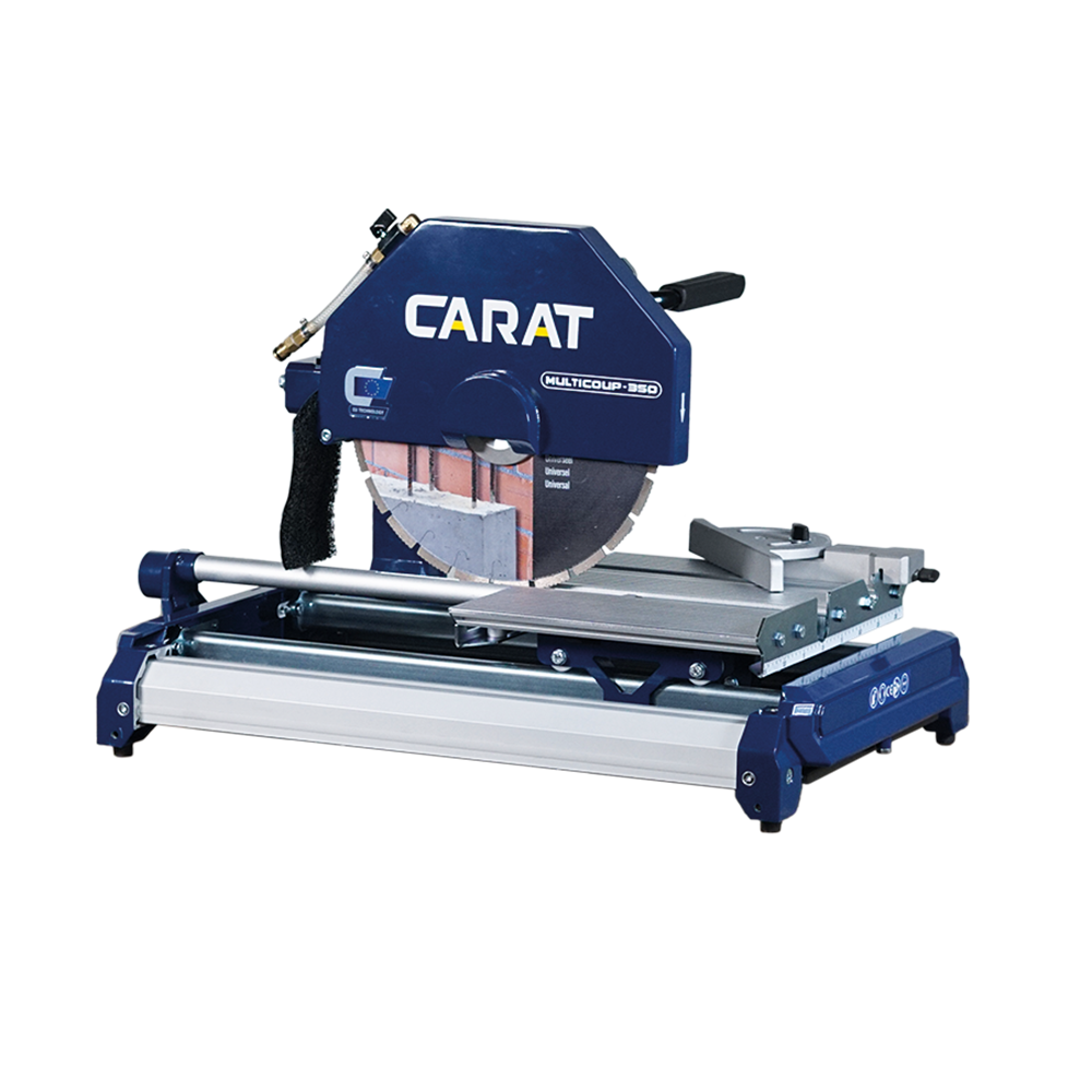 MULTICOUP STEENZAAGMACHINE INCL. ZAAGBLAD CNE REF:BUC350LSET CARAT