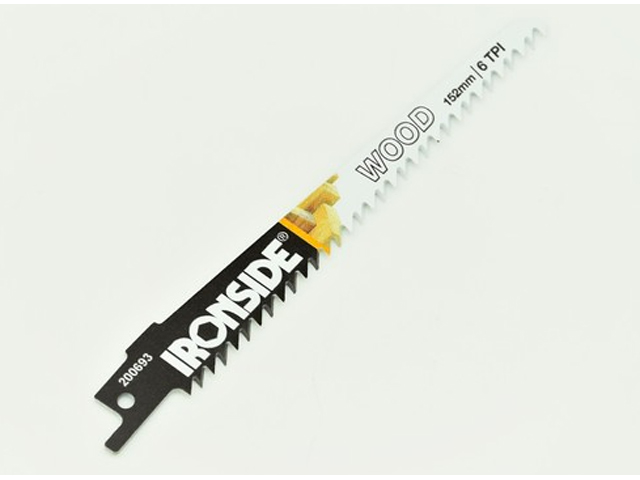 SABRE SAW CLEAN CUT WOOD HCHL- 644D 5 PCS IR200693 REF:068289 IRONSIDE