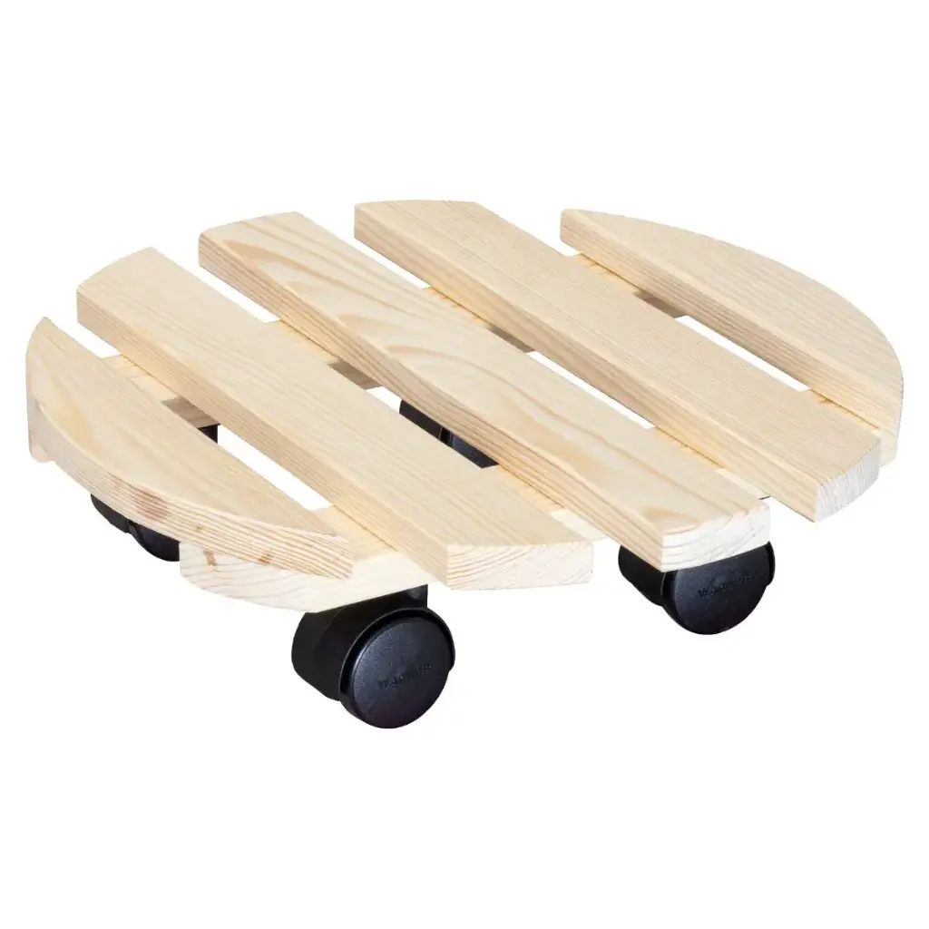 PLANTENPOT ROLLER 20-0018-01 MULTIROLLER COUNTRY Ø30X8.5CM REF:2686