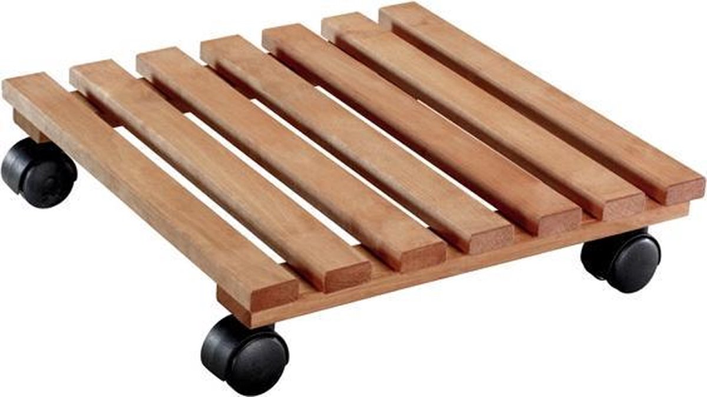 TROLLEY 20-0835-01 MULTI ROLLER NATURE 35X35X8.2CM REF:2671