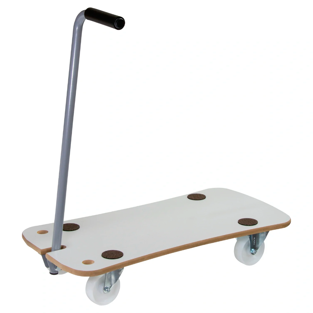 20-1389-01 MDF TRANSPORTHULP EXT. MET HANDVAT 79X39CM 200KG REF:7182