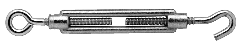 KABELSPANNERHAAK+OOG DRAAD RVS M8X120MM REF:8000.060.0I08 DULIMEX