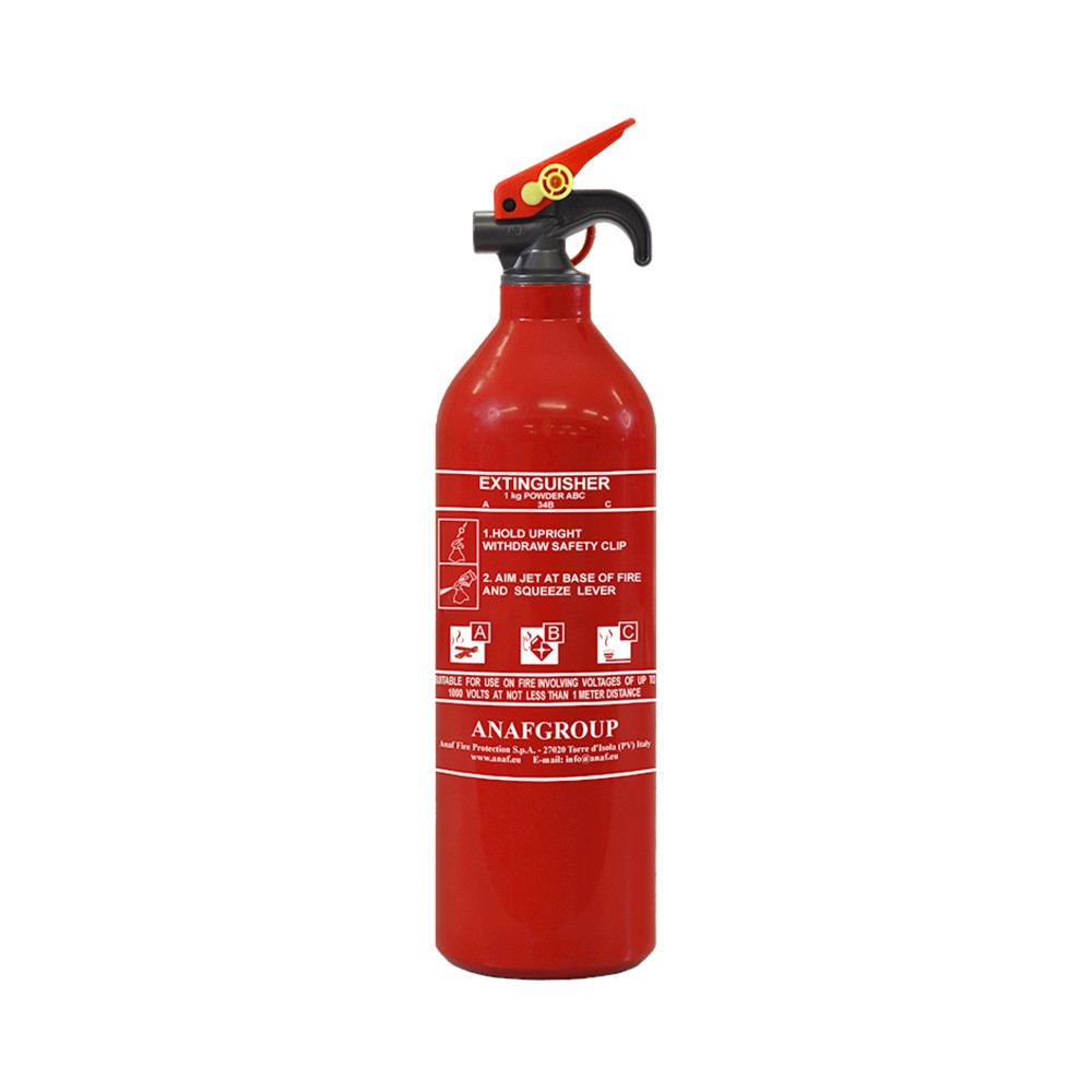 BRANDBLUSSER - 1KG - HOUDER METAAL - BELGIE - ABC REF:R201306A ANAF