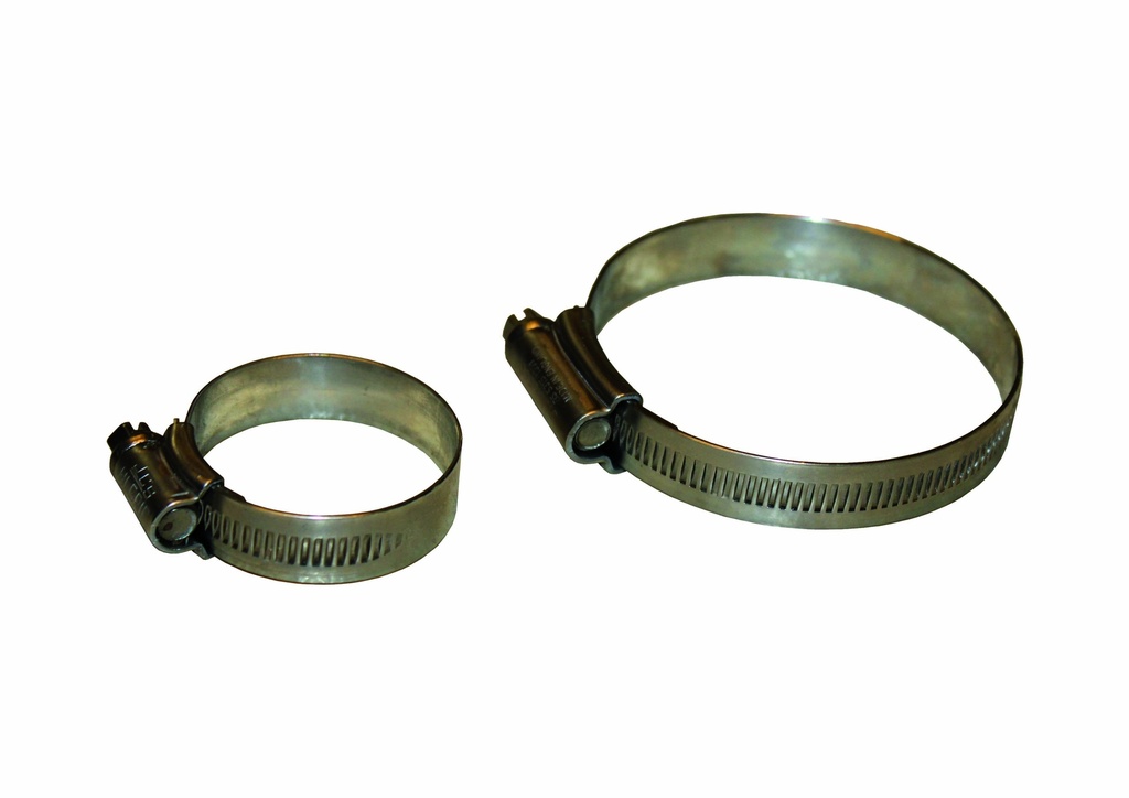 SPANBAND INOX BLISTER(2 STUKS) 22-30MM (TUIN) REF:8002.2230 SCALA